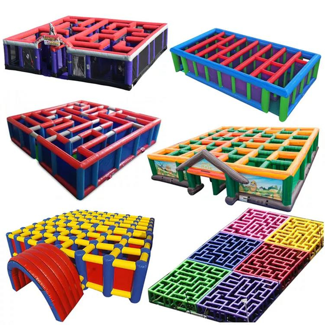 Giant Inflatable Maze