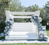Colorful Bounce House for Newlywed