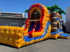 Inflatable Slide Bounce House Combo