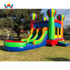 Hot Balloon Combo Bounce House