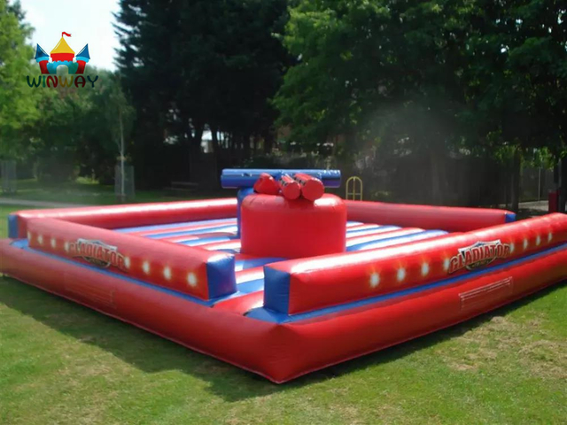 Gladiator Joust Interactive Inflatable Game