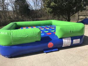  The X-Treme Twister Inflatable Interactive Game