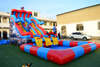  Inflatable Water Slide with Pool 