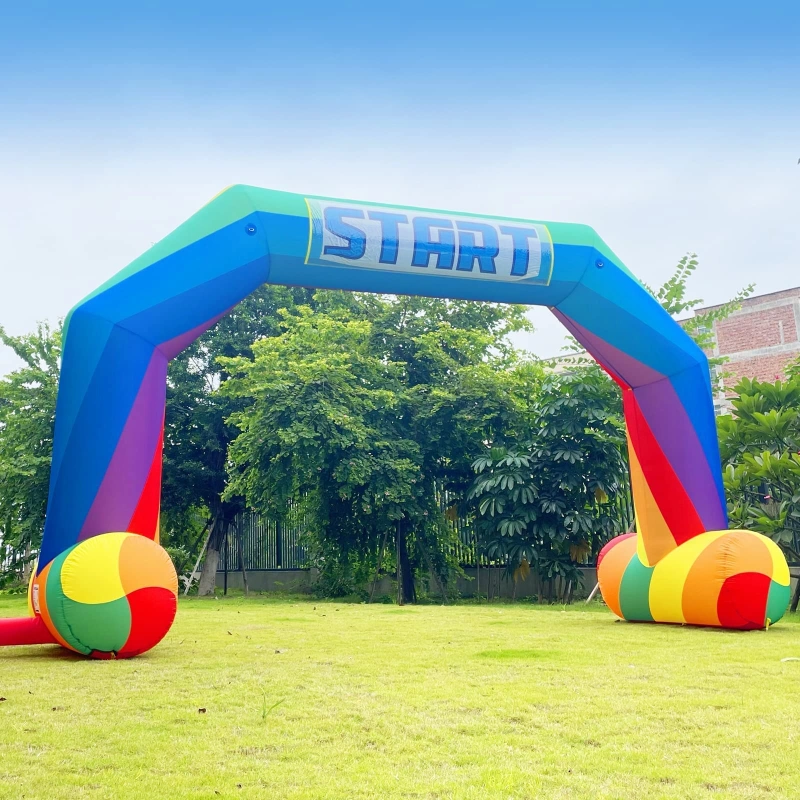 The Inflatable Arch