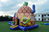 26ft Spongebob Theme Bouncy House Jumping Castle Water Slide