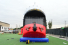 21ft Tall Giant Inflatable Titanic Dry Slide 