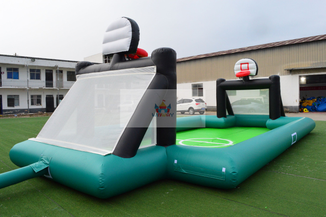 Inflatable Football Field Game