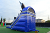 21ft Tall Giant Inflatable Shark Slide Water Slide Dry/wet 