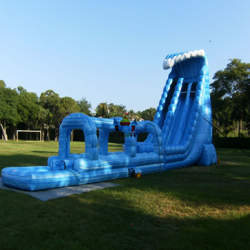 Inflatable Water Slide