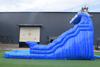 Dolphin Inflatable Water Slide