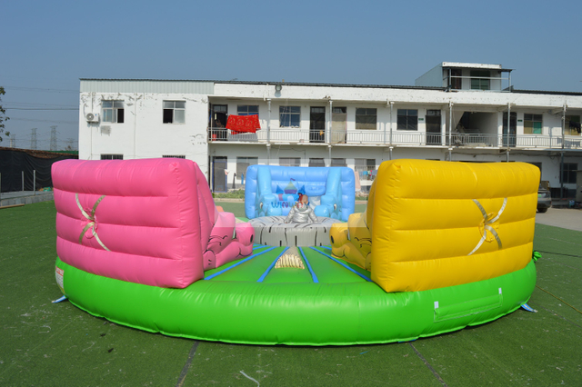 Inflatable Hippo Hungary Game