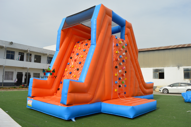 Inflatable Rock Climbing Wall