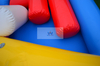 Inflatable puzzle game