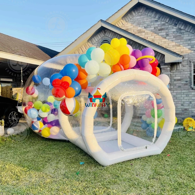 Inflatable Bubble House