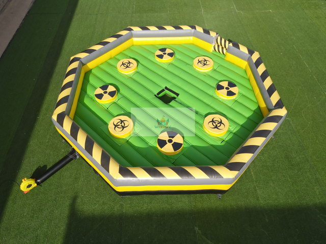 Inflatable Wape Out Games