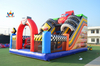 Cars Theme Inflatable Slide Dry Slides