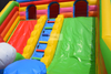 Mario Brother Inflatable Slide for Playground 