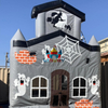 Inflatable Halloween And Christmas Bouncer Castle