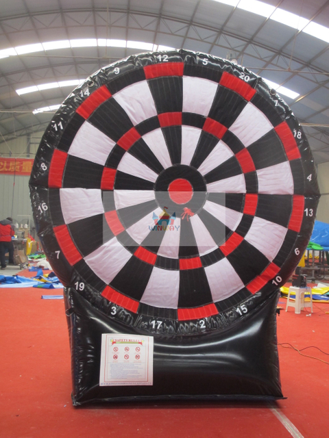 Inflatable Dartboard Football Games