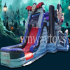 Inflatable Halloween Bouncer with slide