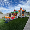 Inflatable Dinosaur Bouncer Slide
