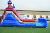 47ft Blue Red Inflatable Obstacle Course