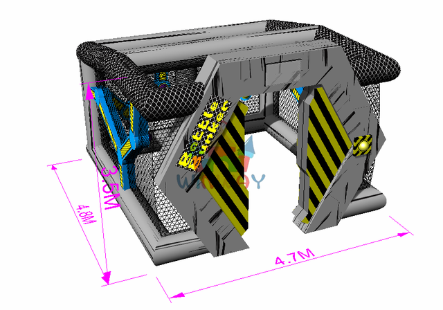 Inflatable IPS Games