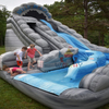Inflatable Grey Water Slide 