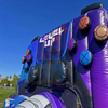 Inflatable Commerical Bouncer Combo 