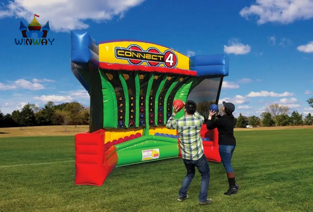 Basketball Inflatable Game
