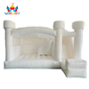 white inflatable bouncy castle 