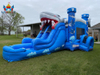 2 Lane Inflatable Water Slide