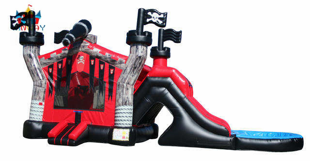 Pirate Jumping Castle Combo