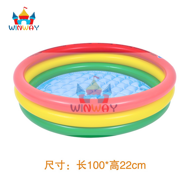 Inflatable Pvc Swimming Pool