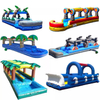 1 Or 2 Lane Slip N Inflatable Water Slide
