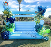 Colorful Bounce House for Newlywed