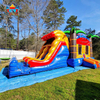 2 Lane Slide Bounce House Combo