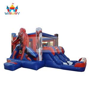  Inflatable Jumping Castle Inflables
