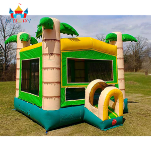 Palm Tree 5 In1 Bounce Castle Combo