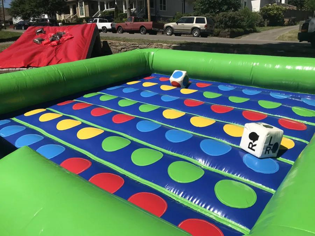  The X-Treme Twister Inflatable Interactive Game