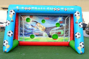 Inflatable Soccer Football Game