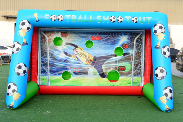 Inflatable Soccer Football Game