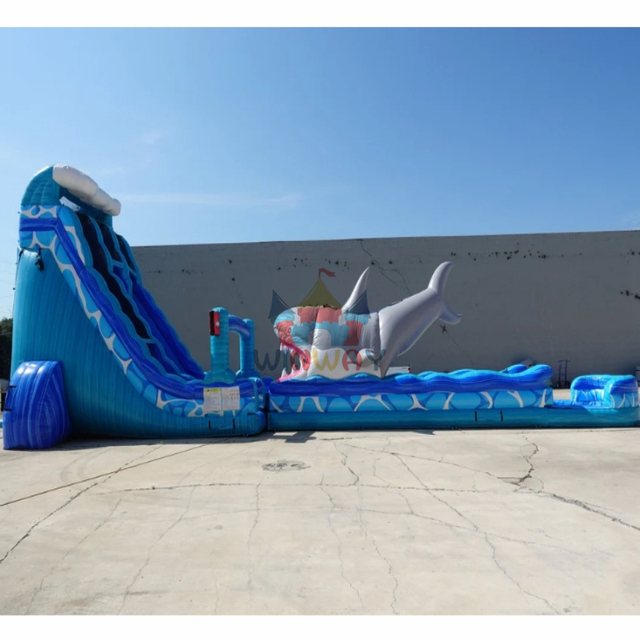 Wet/Dry Inflatable Water Slide 
