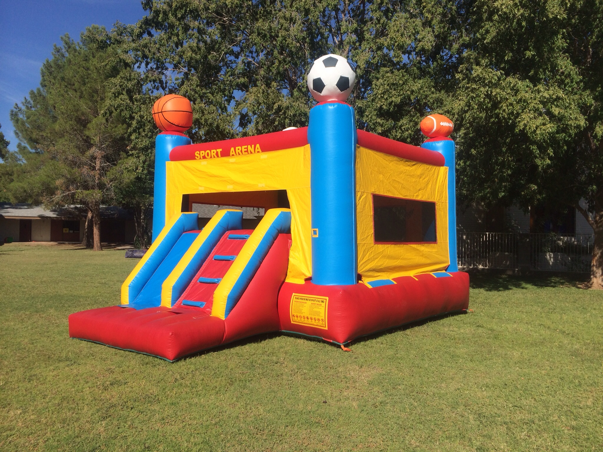 Introduction to Children's Inflatable Castle