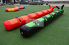 Inflatable Caterpillar Game