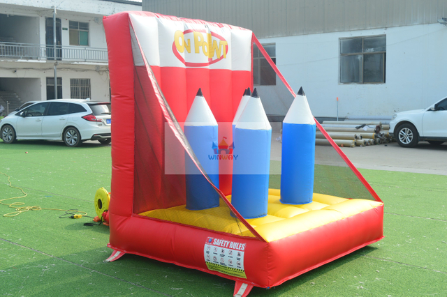 Inflatable Pencil Ringtoss Game