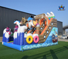 Pirate Inflatable Slide Dry Slide