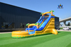 29ft Fire Inflatable Water Slide 