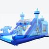 Frozen Princess Inflatable Obstacle Course