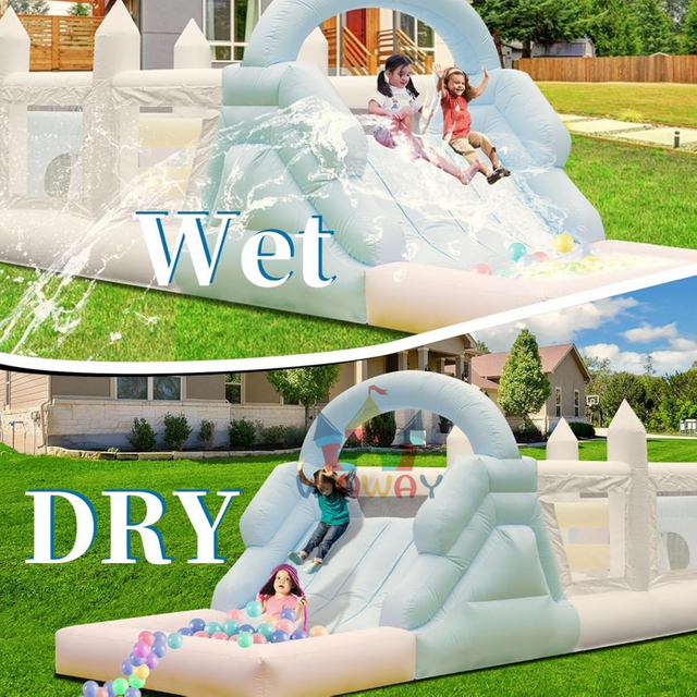 Inflatable Macarons Slide